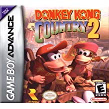 GBA: DONKEY KONG COUNTRY 2 (GAME)